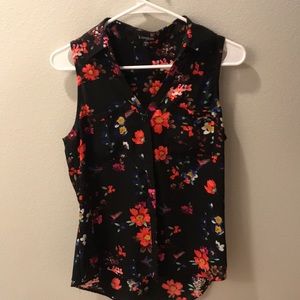 Express floral portofino tank